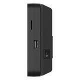 DS-K1T343EFWX-B/S - Hikvision Terminal de Reconocimiento Facial y Control de Acceso / Pantalla Táctil 4.3 pulgadas