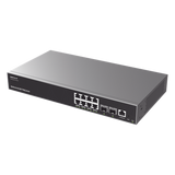 GWN7811P - Grandstream Networks GWN7811P dispositivo de redes Gestionado L3 Gigabit Ethernet (10/100/1000) Energía sobre Ethernet (PoE) Gris