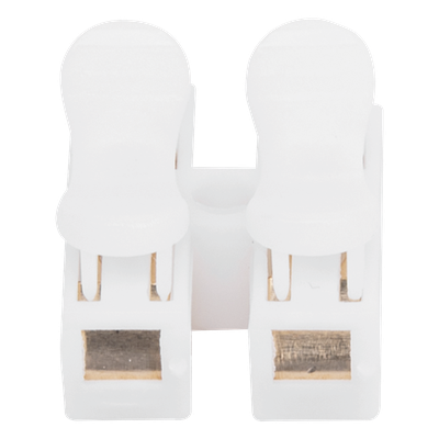 PCON2 - Conector Push / 2 Contactos / 250V / 10A / -40°C a 100°C / Cables 0.5-3.5 mm² / Material Antiflama