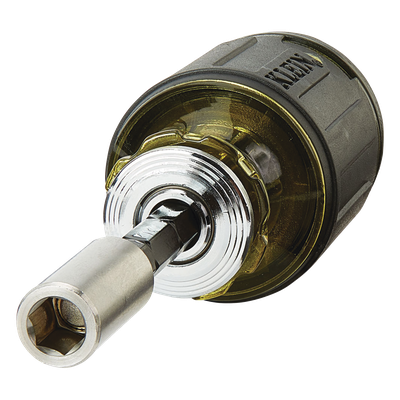 32308 - Desarmador Trompo 8 en 1 con  Longitud Ajustable