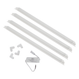 JLPP-40M - JWJ JLPP-40M iluminación de techo LED 40 W