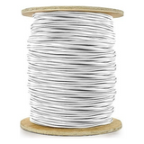 3223-1012 - Carrete de 305 Metros (1000 Pies) de Cable / 2 x 14 AWG / Blindado / Plenum / Color Blanco / Para Aplicaciones de Audio, Seguridad y Control
