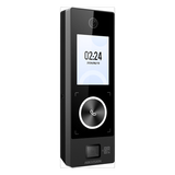 DS-K1T323MBWXQR-E1 - Hikvision Terminal de Control de Acceso Facial / Reconocimiento de 1,000 Rostros / Lector QR