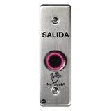 NT-SS001-ES - Sti Interruptor IR sin contacto / Acero inoxidable 304 / Montaje delgado 4.5 x 4.5 x 0.26