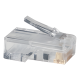 P-8-8 - Siemon Plug RJ45 Cat5e / UTP 22-26 AWG / Chapado Oro 50μ P-8-8