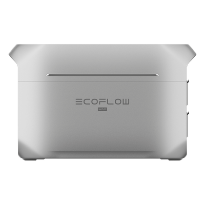 EFDL3MP - Estación de Energía Portátil EcoFlow DELTA 3 MAX PLUS, 2048Wh, Batería LiFePO4, Salida 3000W (Surge 3800W)