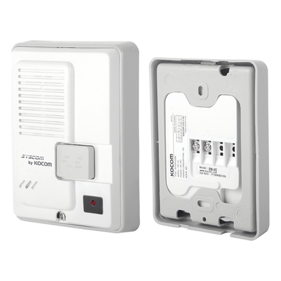 DS-2C - Kocom Extensión de Interfono Manos Libres / Compatible con KIP620ML / Montaje en Pared DS-2C