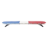X67RB - Barra de Luces LED / 47" / 88 LEDs Hyperlux / Rojo/Azul / Control de Tráfico / IP65 / 12A Máx