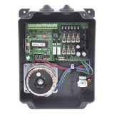XBS-PK03-CBOX - Cuadro de Mando / 110VAC / 24VDC / 12x24x32 cm / 4.7x9.4x12.6 in / 2 Controles XBT23