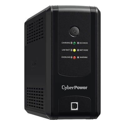 UT-750GU - UPS Línea Interactiva / 750 VA / 375 W / 8 Salidas NEMA 5-15R / AVR 86-148 Vca / USB / GreenPower