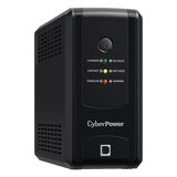 UT-750GU - UPS Línea Interactiva / 750 VA / 375 W / 8 Salidas NEMA 5-15R / AVR 86-148 Vca / USB / GreenPower