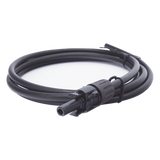 CBL-MC4-1.5BLK - Epcom Powerline Cable Fotovoltaico / 1.5 m (4.9 ft) / 10 AWG CBL-MC4-1.5BLK