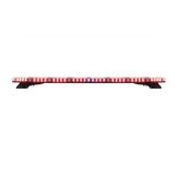 X87R - Barra de luces LED / 46.5" (1.18 m / 3.87 ft) / 86 LEDs Hyperlux / 22 módulos / 13 patrones / SAE / 12V CC