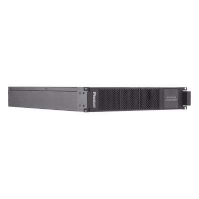 UTFMRDU - Transformador Reductor / 5 kVA / 208 VCA a 120/208 VCA / 2U Rack / Entrada NEMA L6-30P / 13 Salidas