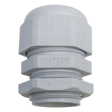 TXG-PG-34N - Conector Tipo Glándula / Rosca NPT 3/4" / Rango de Cable 10-16 mm / Plástico Industrial / IP para Ambientes Exigentes