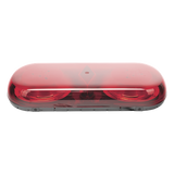X606-R - Mini Barra de Luces / 18 LED Gen III / 36W / 12-24 VCC / 40cm x 20cm x 6.3cm (15.7 x 7.9 x 2.5 in) / Montaje Permanente / Rojo