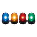 MFL125-110220-R - Qlight Torreta LED Industrial / Múltiples Modos de Señalización / IP65 MFL125-110220-R