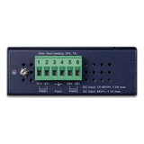 IGS-801M - PLANET IGS-801M switch Gestionado L2/L4 Gigabit Ethernet (10/100/1000) 1U Azul