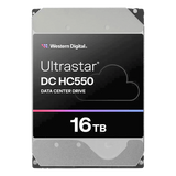 WUH722016CLE6L0 - Disco Duro Data Center / 16 TB / 7200 RPM / SATA 6 Gb/s / SAS 12 Gb/s / CMR / HelioSeal / 2.5M-hour MTBF / 3.5 Pulgadas