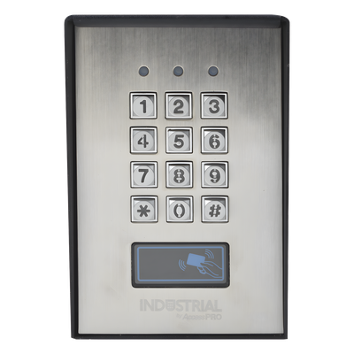 PRO-KEYPAD-3V2 - Epcom Teclado de Control de Acceso / 3 Métodos de Acceso / 1,200 Usuarios PRO-KEYPAD-3V2