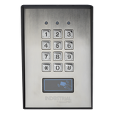 PRO-KEYPAD-3V2 - Epcom Teclado de Control de Acceso / 3 Métodos de Acceso / 1,200 Usuarios PRO-KEYPAD-3V2