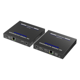 TT592 - Extensor HDMI sobre IP / 4K@60Hz / Cero Latencia / 100 m (328 ft) / IR Bidireccional / RS-232 / ARC / Salida Loop / IPColor