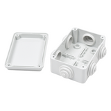 GW-44-005 - Gewiss Caja de Derivación Estanca / PVC Libre de Halógenos / 6 Entradas GW-44-005
