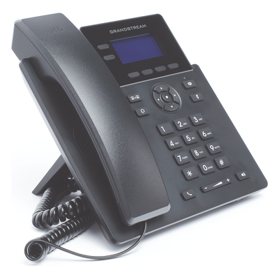 GRP2602G - Grandstream Networks GRP2602G teléfono IP Negro 2 líneas LCD Wifi, Terminal con conexión por cable
