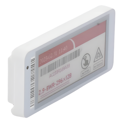 AP-TAG-29B/R - Accesspro Etiqueta de Tinta Electrónica / ESL / 2.9 Pulgadas AP-TAG-29B/R