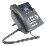 GRP2612G - Grandstream Networks GRP2612G teléfono IP Negro 4 líneas LCD, Terminal con conexión por cable