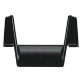 WGSWF4BL - Bajada de Cable Lateral con Control de Radio de Curvatura, Para Charolas Wyr-Grid® de Panduit, Color Negro