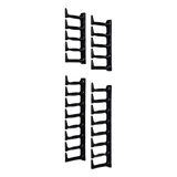XGL-FMS48B - Kit de Dedos para Gestión de Cables / 48 UR / Dedos 100 mm / Montaje LH/RH / Color Negro