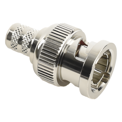 RFB-1707-Q - Rf Industries,Ltd Conector Coaxial BNC Macho / Impedancia 75 Ohm / Anillo Plegable RFB-1707-Q