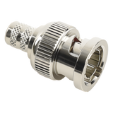 RFB-1707-Q - Rf Industries,Ltd Conector Coaxial BNC Macho / Impedancia 75 Ohm / Anillo Plegable RFB-1707-Q
