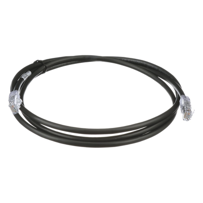 UTP6AX3BL - Cable de Parcheo UTP / Cat6A / 24 AWG / CM / 0.91 m (3 ft) / Color Negro