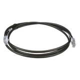 UTP6AX3BL - Cable de Parcheo UTP / Cat6A / 24 AWG / CM / 0.91 m (3 ft) / Color Negro