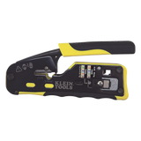 VDV226-110 - Ponchadora/Pelacables/Cortacables / Conectores Pass-Thru RJ45 / RJ11/RJ12 Estándar / Matraca Ciclo Completo / 28-22 AWG