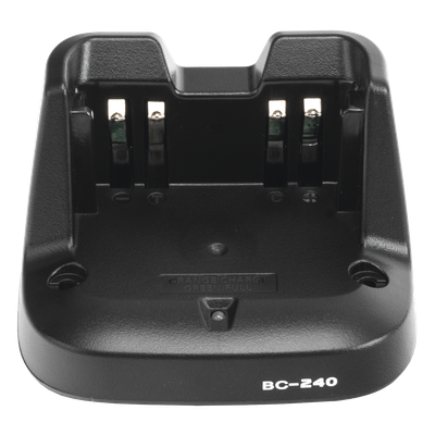 TXBC240 - Cargador de escritorio / Baterías Li-Ion 2250 mAh / Carga rápida 2.2 h / 120 VCA 60 Hz / 800 mA
