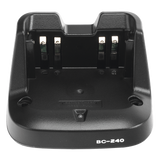TXBC240 - Cargador de escritorio / Baterías Li-Ion 2250 mAh / Carga rápida 2.2 h / 120 VCA 60 Hz / 800 mA