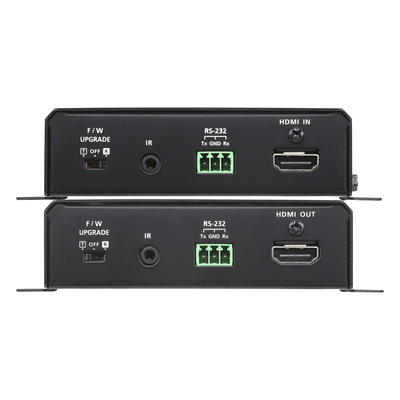 VE1812 - Extensor HDMI HDBaseT / POH / 1080p a 150m / 4K a 100m / RS-232 e IR bidireccional