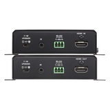 VE1812 - Extensor HDMI HDBaseT / POH / 1080p a 150m / 4K a 100m / RS-232 e IR bidireccional