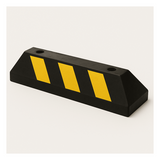 AC55TV-2 - Accesspro Tope de Estacionamiento Vehicular / Hule Reciclado / 55cm AC55TV-2