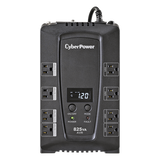 CP825AVRLCDA - CyberPower CP825AVRLCD UPS Línea interactiva 0,825 kVA 450 W 60 Hz