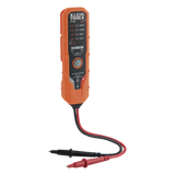 CL120VP - Kit de Prueba Eléctrica / Multímetro de Gancho CA / Detector de Voltaje 12-1000 VCA / Probador de Tensión 12-240 VCA / Analizador de Cableado / CAT III 600 V