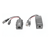 TT-4816-PVTURBO - Kit de Transceptores Activos TURBO HD / Conversión 36/24 Vcc a 12 Vcc Regulados / Transmisión 200 m (656.2 ft) / Compatible HD-TVI, HD-CVI, AHD, CVBS / UTP Cat5e/6