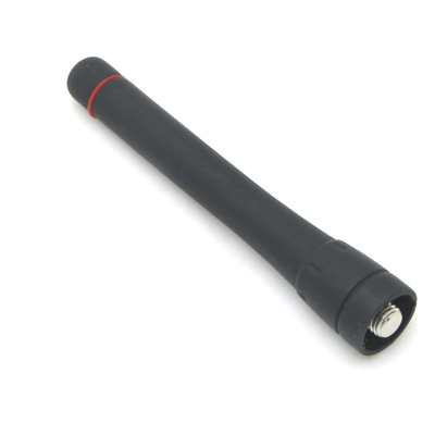 SAF450 - Antena Recortada, UHF 450-520 MHz para Radios Portátiles ICF4003, ICF4013, ICF4021S/4021T, ICF4161S/D/4161T/D/ ICF2100D