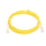 LP-UT6-300-YE-28 - Linkedpro By Epcom Cable de Parcheo Slim UTP Cat6 / 3 m (9.84 ft) / 28 AWG LP-UT6-300-YE-28