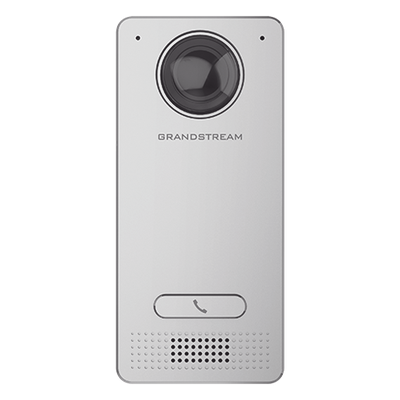 GDS3712 - Grandstream Networks GDS 3712 Tuersprechstelle sistema de intercomunicación de video 2 MP Plata