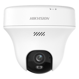 DS-2CFWQ5 - Hikvision Cámara Turret PT IP / 5 Megapixel 3K / Dual Light 10 m (32.8 ft) DS-2CFWQ5