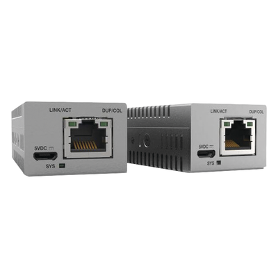 AT-DMC1000-ST-00 - Allied Telesis Convertidor de Medios / 1000TX a 1000SX / Multimodo ST AT-DMC1000-ST-00